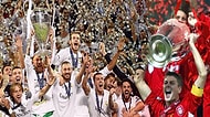 UEFA, Tüm Zamanların Şampiyonlar Ligi'ndeki En Başarılı Kulüpler Sıralamasını Açıkladı