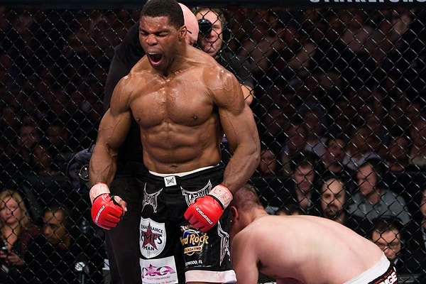 16. Хершел Уолкер - диссоциативное расстройство личности