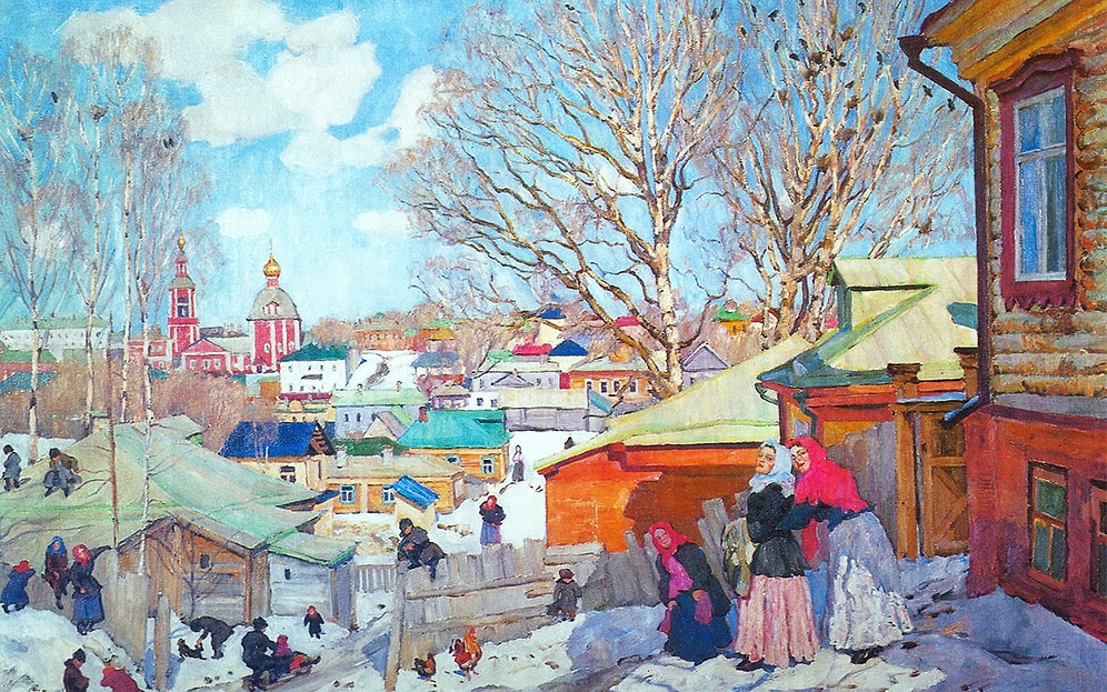 Весна на дворе: 10 картин знаменитых художников о лучшем времени года в России