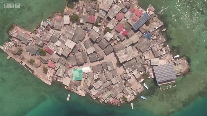 Dünyanın Nüfusu En Yoğun Adası: Santa Cruz del Islote