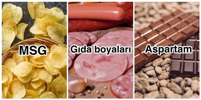 Çocuklarınızı Bunlarla Zehirlemeyin! Paketli Gıdaların İçerisindeki Maddeler ve Vücuda Verdiği Zararlar