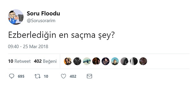 Ezberledigi En Sacma Seyi Paylasarak Mizahi Ne Kadar Sevdigini Gosteren 15 Eglenceli Kisi