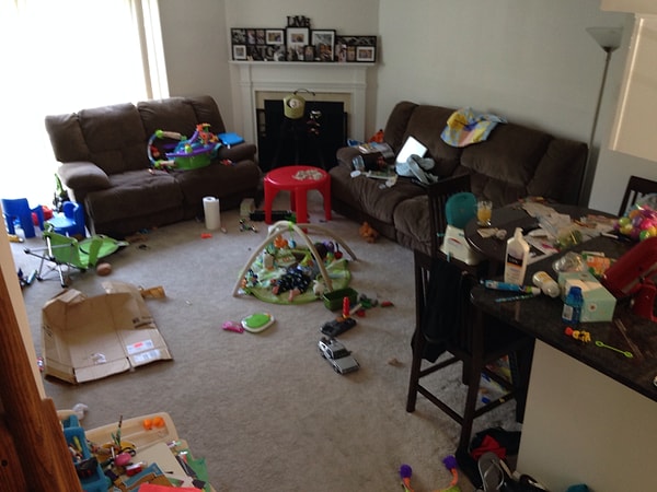 6. Беспорядок в доме является правонарушением в Джорджии