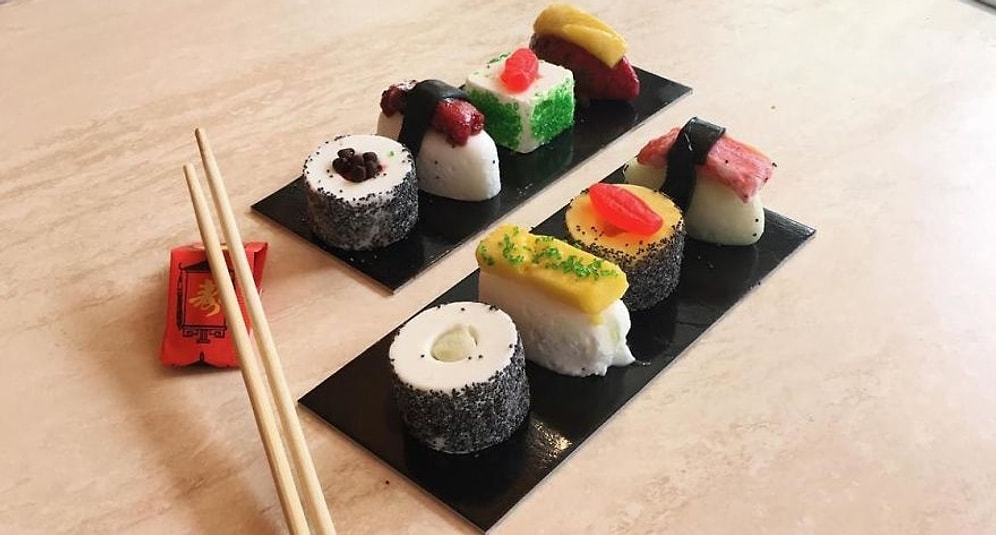 Мороженое в форме суши – новый тренд будущего лета