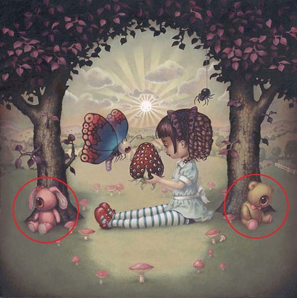 1. Мягкие игрушки