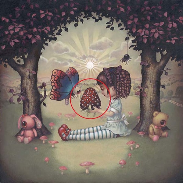 5. Большая клубника