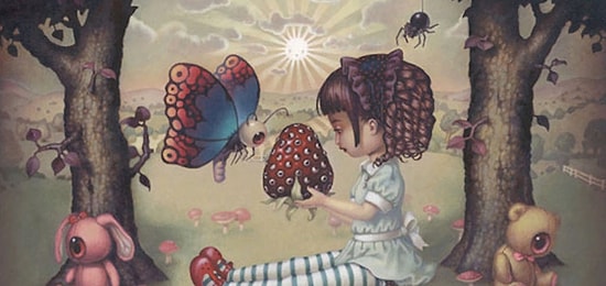 Тест: То, что вы увидите первым на этой картинке, выявит ваш глубокий подсознательный страх