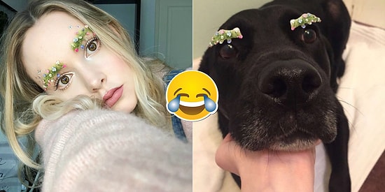 Новый весенний тренд в макияже бровей заставит вас почувствовать себя, как на зеленом лугу, в любое время суток