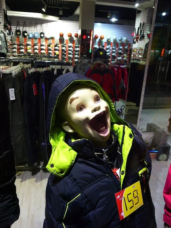 6. Когда родители купили ту куртку, которую хотел ТЫ, а не они!