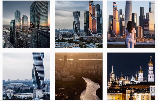 Лучший город Земли: 10 инстаграм-аккаунтов о Москве для тех, кто неравнодушен к этому мегаполису ❤️