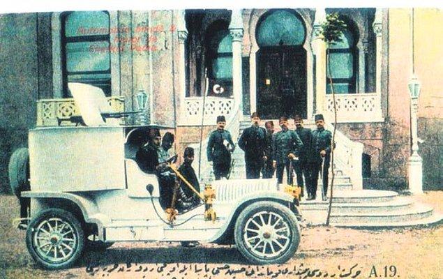 9. İlk Benzinli Otomobil