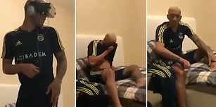 Fenerbahçeli Yıldız Fernandao, Sanal Gerçeklik Gözlüğüyle Aklını Yitirdi!
