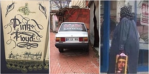 Yabancı Kültürlerden Garip Bir Şekilde Biraz Fazla Etkilendiğimizi Kanıtlayan 15 Komik Fotoğraf