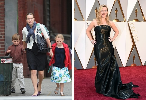 9. Кейт Уинслет, 3 детей