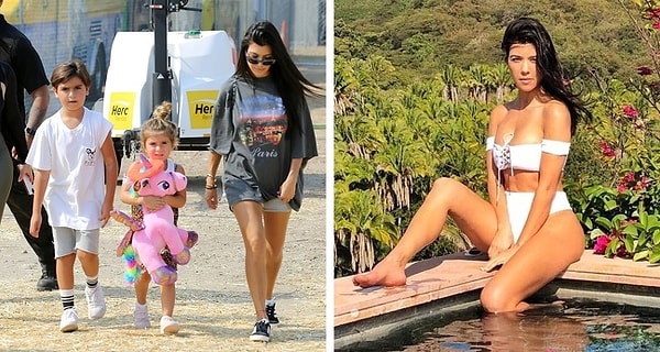 10. Кортни Кардашьян, 3 детей