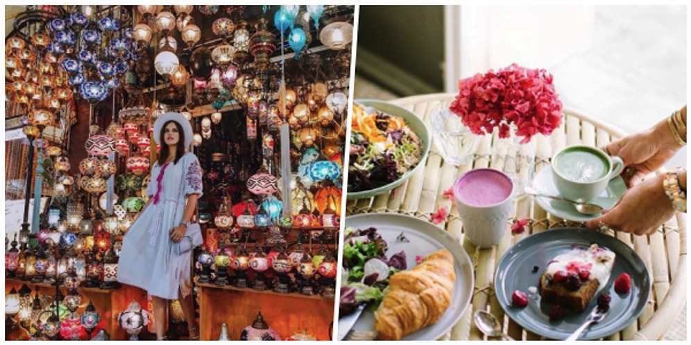 Muazzam Fotoğraflar İçin Adeta Cennet! İşte İstanbul'un En İyi Instagram'lık Yerleri ve Mekanları