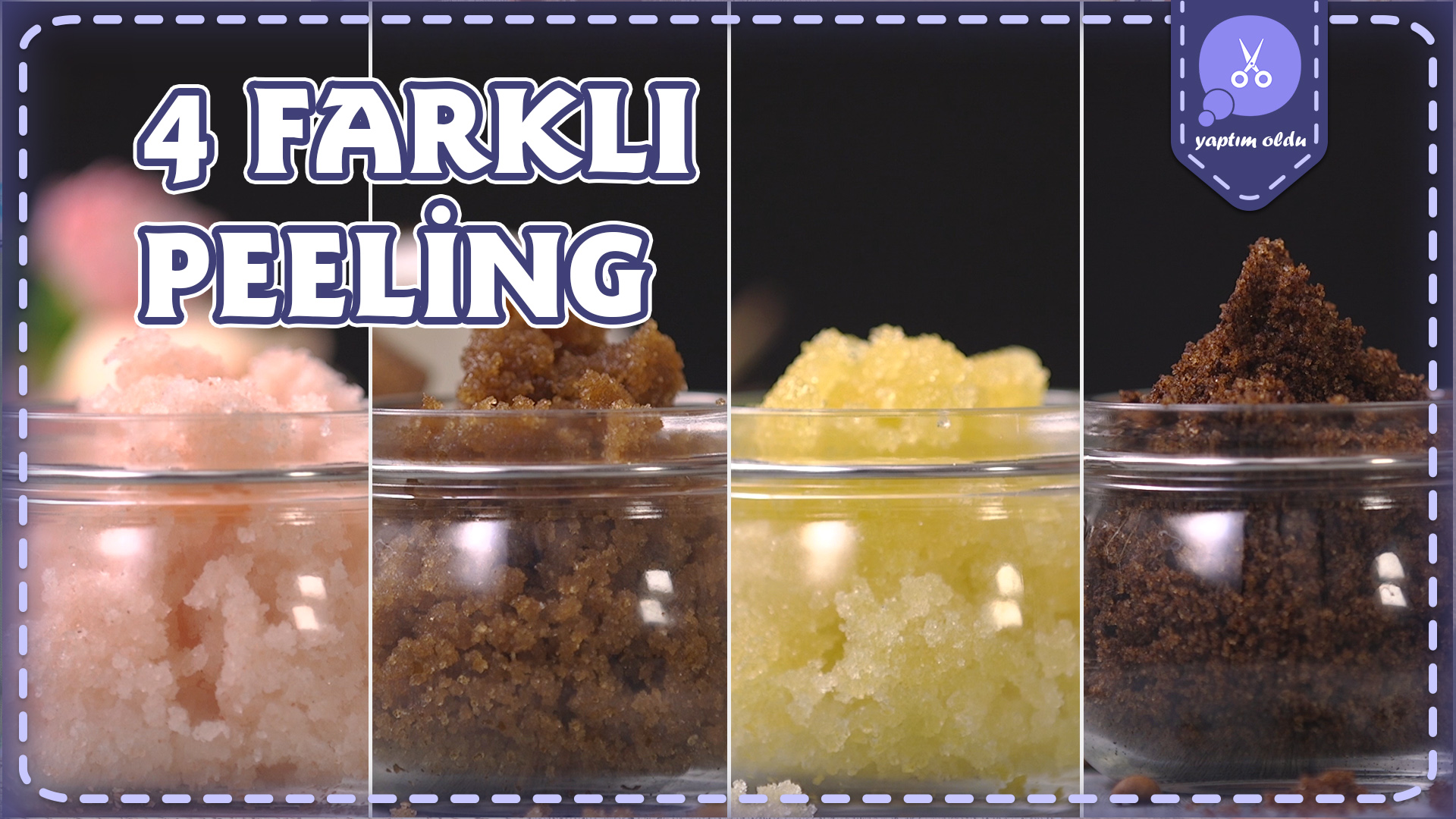 Himalaya Tuzu ile Peeling Yapımı Himalaya Tuzu ile Peeling Yapımı