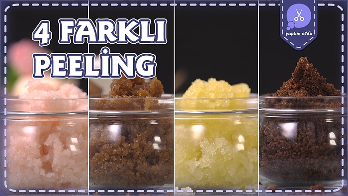 Bu Bahar Doğal Yöntemlerle Kendini Yenilemek İsteyenler İçin: 4 Farklı Peeling Tarifi