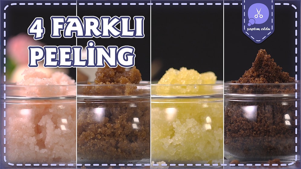 Bu Bahar Doğal Yöntemlerle Kendini Yenilemek İsteyenler İçin: 4 Farklı Peeling Tarifi