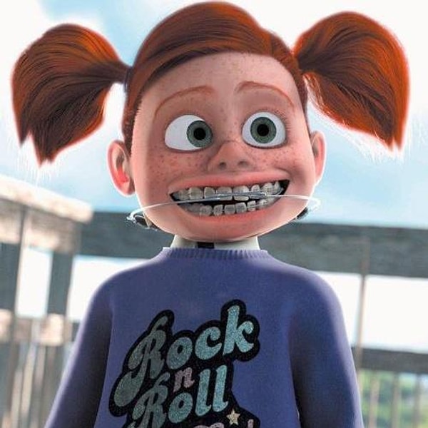 7. Из какого мультфильма производства Pixar этот персонаж?