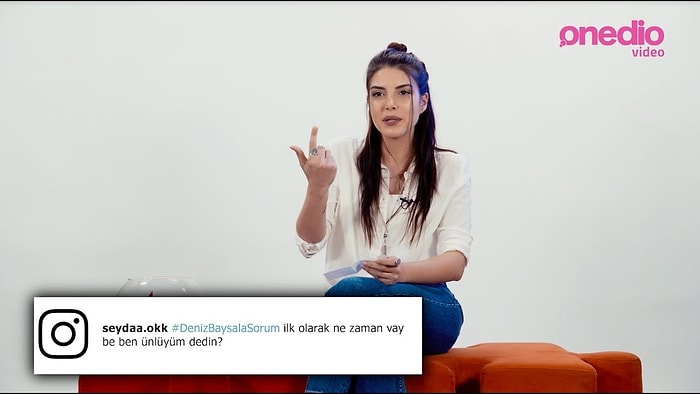 Deniz Baysal Sosyal Medyadan Gelen Soruları Yanıtlıyor