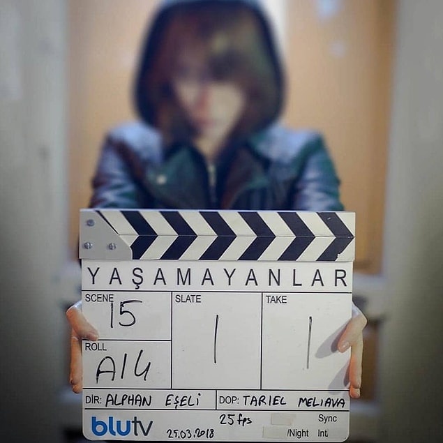 7. Elçin Sangu'nun başrolde olduğu vampir dizisi Yaşamayanlar'ın çekimleri başladı.