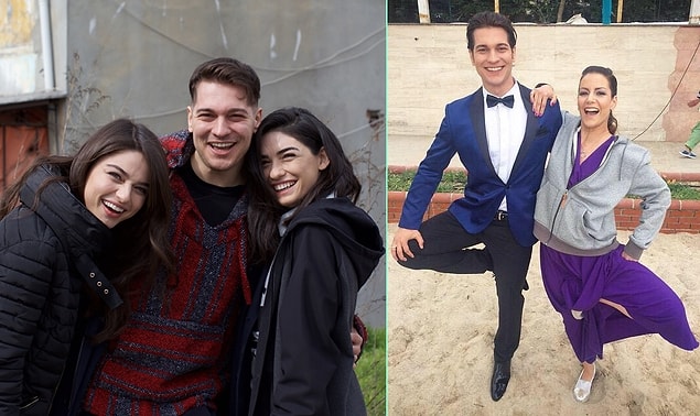 2. Netflix'in ilk Türk dizisinin kadrosuna Medcezir'de de Çağatay Ulusoy ile rol arkadaşı olan Defne Kayalar da katıldı.