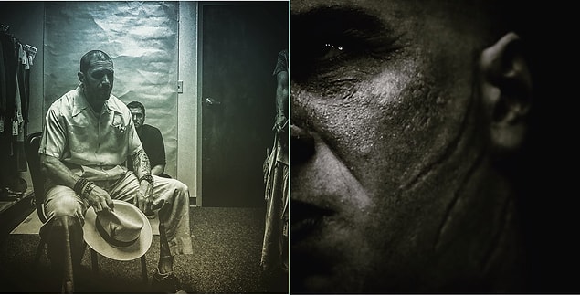1. Tom Hardy'nin Al Capone'u canlandırdığı Fonzo adlı filmden görseller gelmeye başladı: