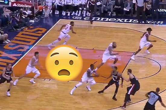 Yoksa İzlediklerimiz Bir Simulasyon mu? NBA'deki Mükemmel Senkronizasyonun Kanıtı 10 Görüntü