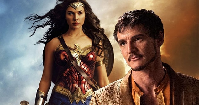 10. Wonder Woman 2'nin kadrosunda Pedro Pascal da dahil oldu.