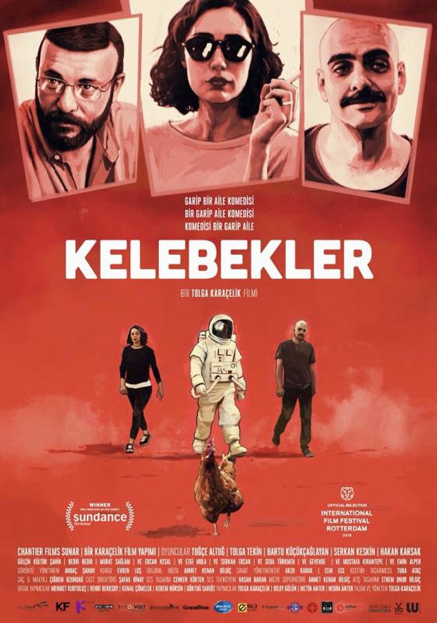 Ve bu hafta sonu vizyona giren Tolga Karaçelik filmi Kelebekler'i izlemeyi unutmuyoruz!