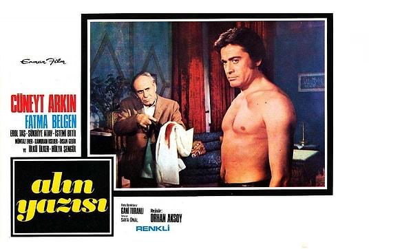 1. Yeşilçam ile girişi yapalım. Oğuzhan'ın "Uyarlama olmasına rağmen Türk sinemasının en iyi 10 filminden biri" dediği bir Cüneyt Arkın filmi: Alın Yazısı (1972)