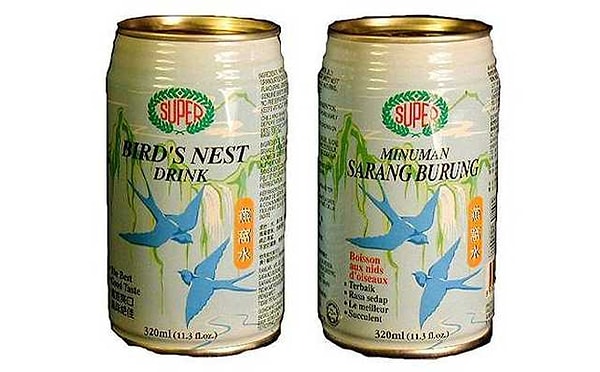 5. Напиток из птичьих гнезд