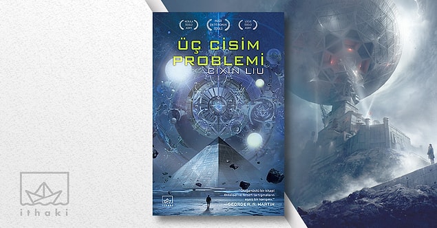 3. Amazon ünlü bilim kurgu serisi "Üç Cisim Problemi"ni dizileştiriyor.