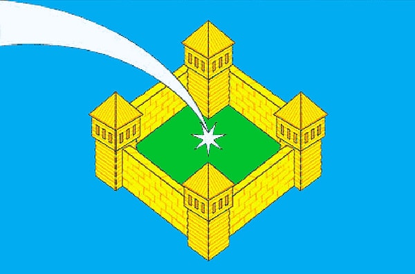 7. Флаг Колпнянского района