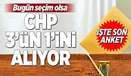 Takvim Gazetesi'nden Tepki Çeken Başlık: 'Bugün Seçim Olsa CHP 3'ün 1'ini Alıyor'