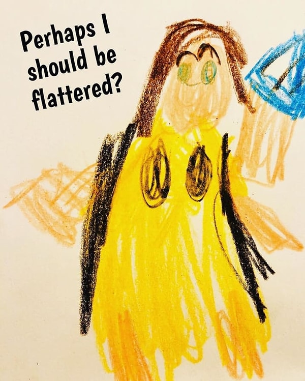 4. Автор рисунка - настоящий мужчина