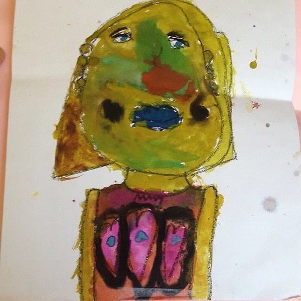 10. Акварельный шедевр!