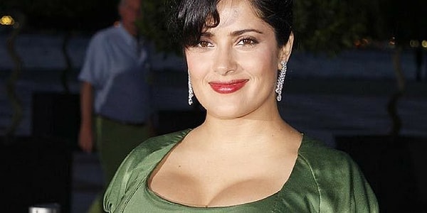 3. Сальма Хайек