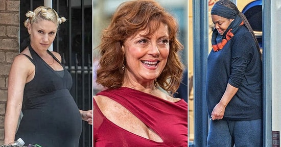 Лучше поздно, чем никогда: 12 знаменитостей, ставших мамами после 40 лет