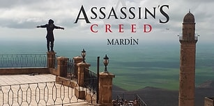 Gerçek Hayatta Assassin's Creed: Mardin'in Eski Yapılarında Parkur Performansı Gerçekleştiren Genç
