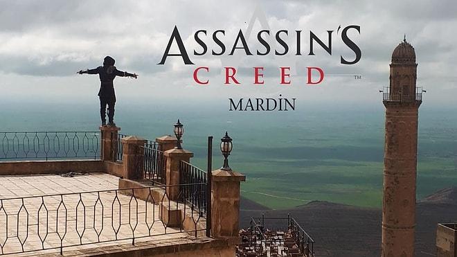 Gerçek Hayatta Assassin's Creed: Mardin'in Eski Yapılarında Parkur Performansı Gerçekleştiren Genç