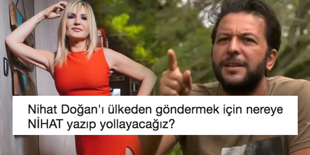 Nihat Doğan Yine Bildiğiniz Gibi... Canlı Yayında Seda Akgül'e "Kaşar" Dedi, Tepkiler Çığ Gibi Büyüdü!