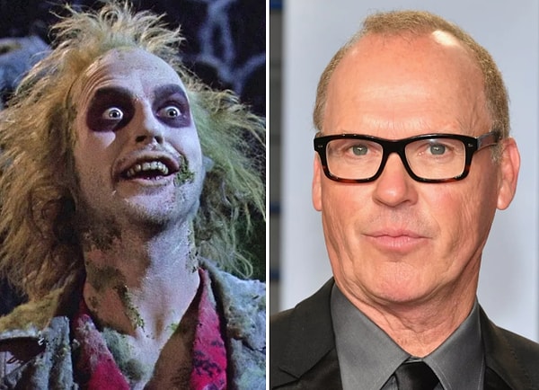 1. Майкл Китон в роли Битлджуса