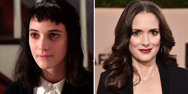 2. Вайнона Райдер в роли Лидии Дитц