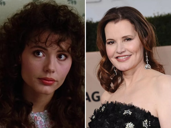 4. Джина Дэвис в роли Барбары Мейтленд