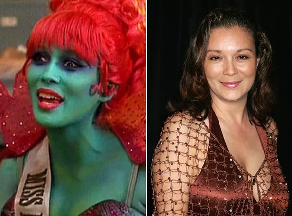 7. Патрис Мартинес в роли Секретарши