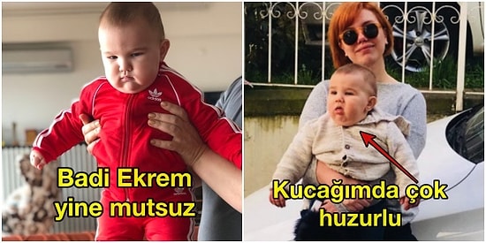 Pucca'nın "Ne İşim Var Benim Burda?" İfadesiyle Poz Veren Büyümüş de Küçülmüş Bebişi Batı'nın Halleri