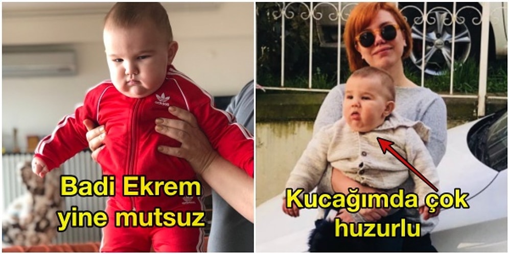 Pucca'nın "Ne İşim Var Benim Burda?" İfadesiyle Poz Veren Büyümüş de Küçülmüş Bebişi Batı'nın Halleri