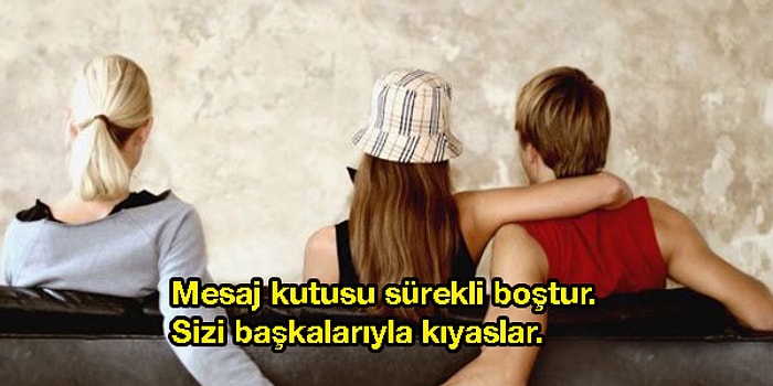 Sevgiliniz ya da Eşiniz Bunları Yapıyorsa Büyük İhtimalle Aldatılıyorsunuz!